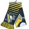 KDI PITTSBURGH PENGUINS BIG LOGO SCARF