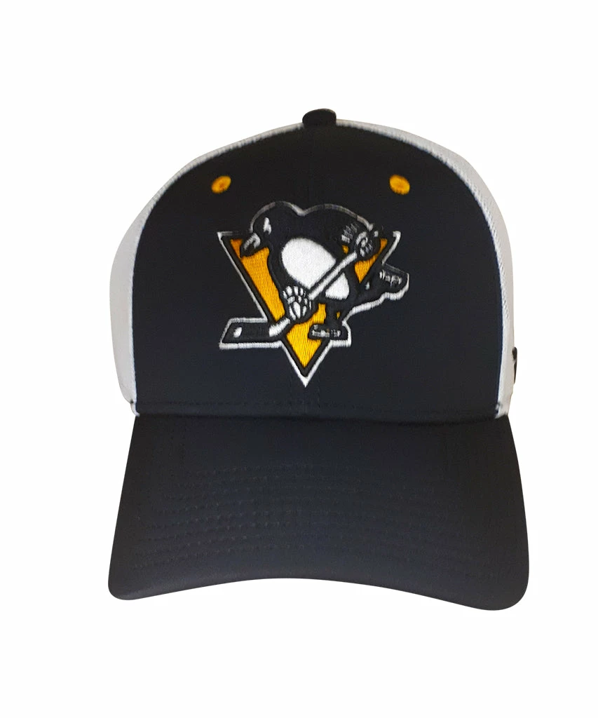 FANATICS PITTSBURGH PENGUINS MEN'S PRIMARY LOGO HAT 2 FANATICS PITTSBURGH PENGUINS MEN'S PRIMARY LOGO HAT - Image 2