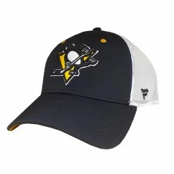 FANATICS PITTSBURGH PENGUINS MEN'S PRIMARY LOGO HAT
