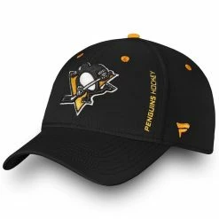 PITTSBURGH PENGUINS FANATICS MEN'S RINKSIDE SPEED FLEX HAT