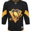 Outer Stuff PITTSBURGH PENGUINS JUNIOR PREMIER 2019 STADUIM SERIES JERSEY
