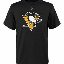 Outer Stuff PITTSBURGH PENGUINS KID'S PRIMARY LOGO T SHIRT