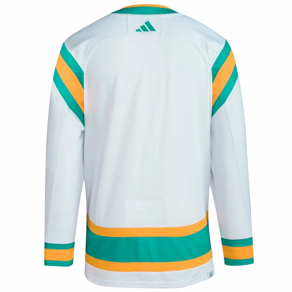 SAN JOSE SHARKS ADIDAS ADIZERO PRIMEGREEN AUTHENTIC REVERSE RETRO 2.0 JERSEY 2 SAN JOSE SHARKS ADIDAS ADIZERO PRIMEGREEN AUTHENTIC REVERSE RETRO 2.0 JERSEY - Image 2