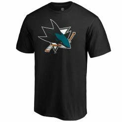 SAN JOSE SHARKS FANATICS ADULT PRIMARY LOGO SHIRT