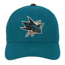 Outer Stuff SAN JOSE SHARKS KID'S PRIMARY LOGO HAT