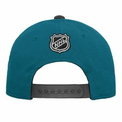 Outer Stuff SAN JOSE SHARKS KID'S PRIMARY LOGO HAT -Atlantic Division Shop SAN JOSE SHARKS KID S PRIMARY LOGO HAT BACK