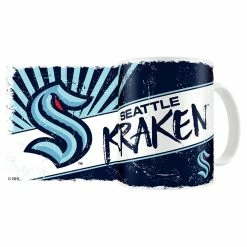 Mustang SEATTLE KRAKEN 15OZ SUBLIMATED CLASSIC MUG