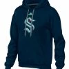 SEATTLE KRAKEN ADIDAS ADULT PRIMARY LOGO HOODIE