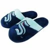 KDI SEATTLE KRAKEN ADULT BIG LOGO SLIPPERS