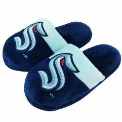 KDI SEATTLE KRAKEN KIDS BIG LOGO SLIPPERS