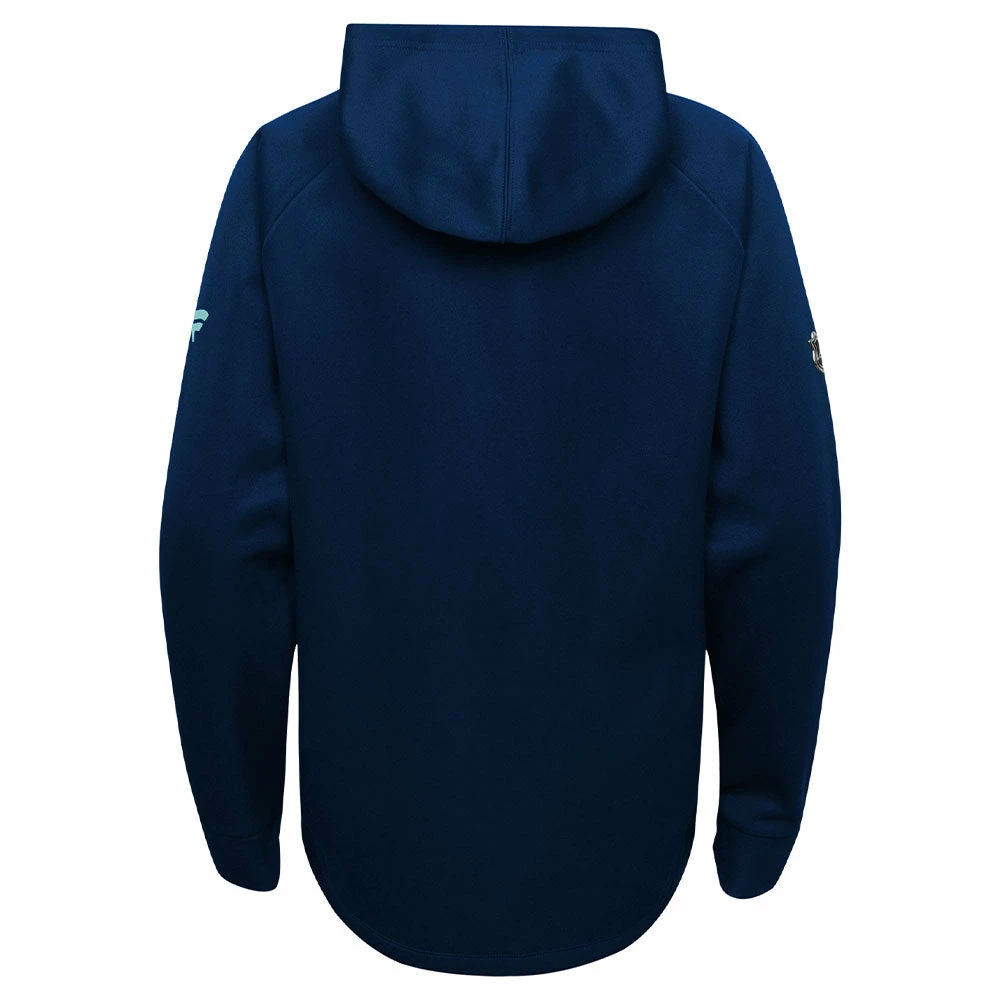 Outerstuff SEATTLE KRAKEN KID'S AP PULLOVER HOODIE 2 Outerstuff SEATTLE KRAKEN KID'S AP PULLOVER HOODIE - Image 2