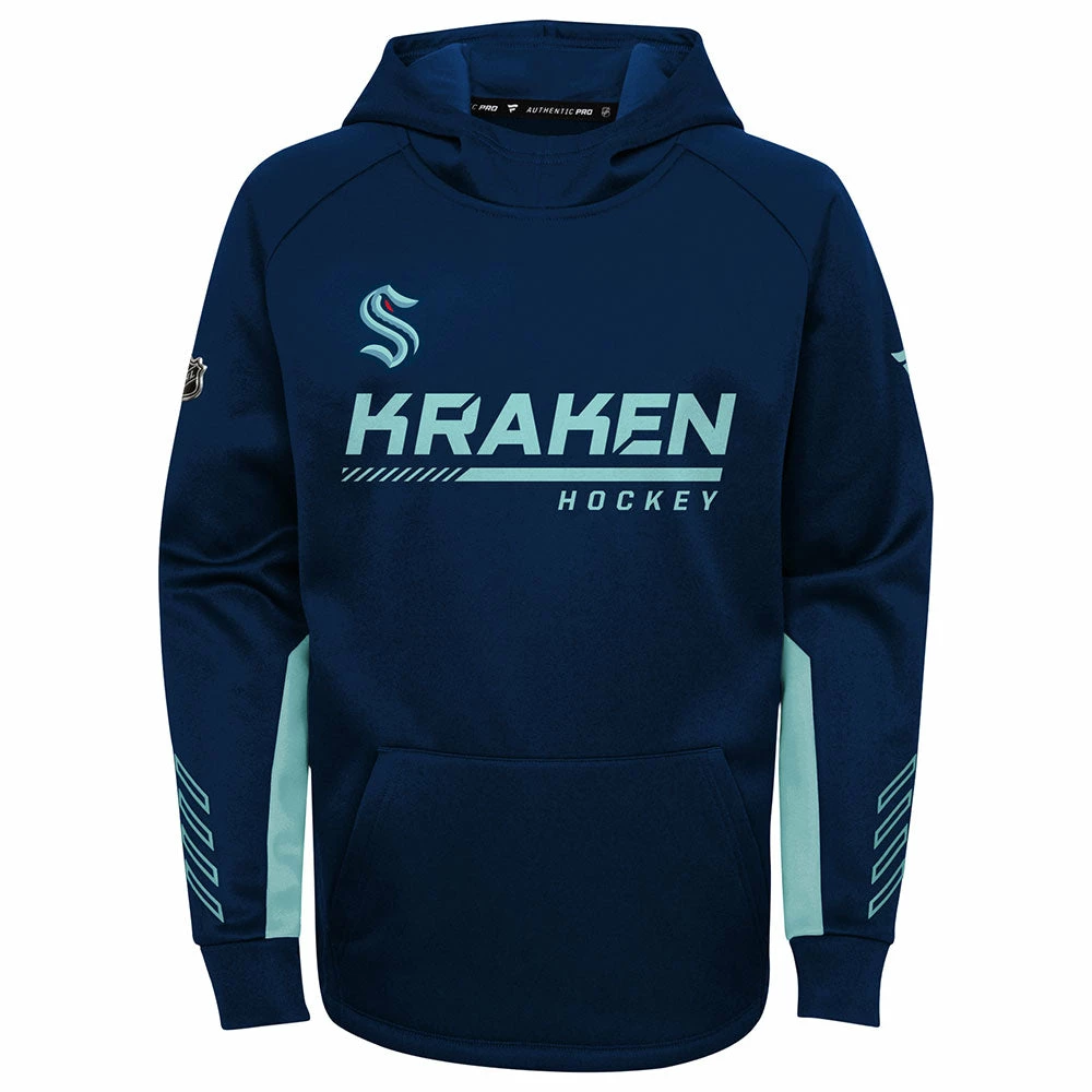 Outerstuff SEATTLE KRAKEN KID'S AP PULLOVER HOODIE 1 Outerstuff SEATTLE KRAKEN KID'S AP PULLOVER HOODIE
