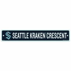 Mustang SEATTLE KRAKEN STREET SIGN 4X23