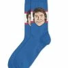 Grosnor TEEMU SELANNE WINNIPEG JETS SOCKEY HALL OF FAME SOCKS