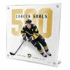 Mustang SIDNEY CROSBY PITTSBURGH PENGUINS 500TH GOAL COMMEMORATIVE 9X9 PLAQUE