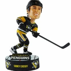 KDI SIDNEY CROSBY PITTSBURGH PENGUINS FOCO ACTION BOBBLE HEAD