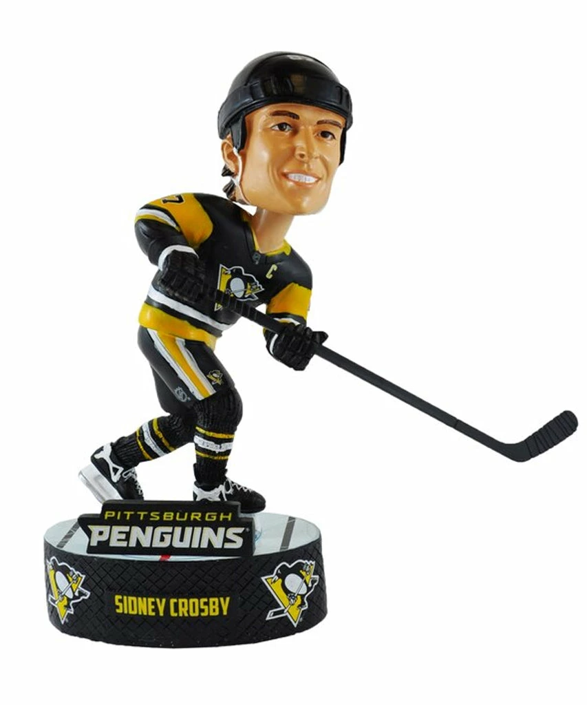 KDI SIDNEY CROSBY PITTSBURGH PENGUINS FOCO ACTION BOBBLE HEAD 1 KDI SIDNEY CROSBY PITTSBURGH PENGUINS FOCO ACTION BOBBLE HEAD