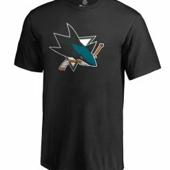 SAN JOSE SHARKS FANATICS MEN'S PRIMARY LOGO T SHIRT