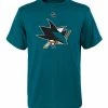 Outer Stuff SAN JOSE SHARKS KID'S PRIMARY LOGO T SHIRT