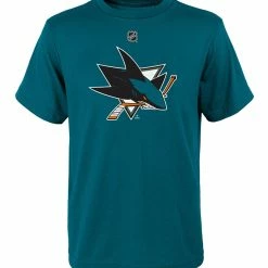Outer Stuff SAN JOSE SHARKS KID'S PRIMARY LOGO T SHIRT