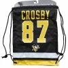 KDI SIDNEY CROSBY PITTSBURGH PENGUINS DRAWSTRING LOGO BAG