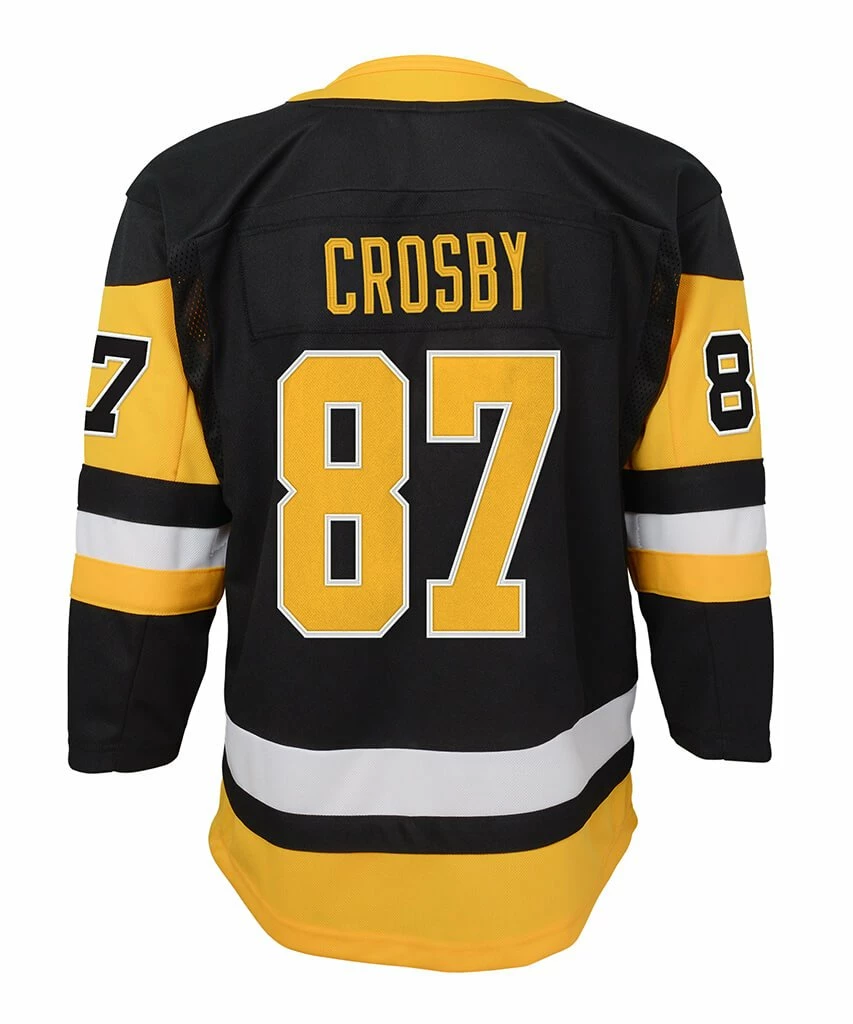 Outer Stuff SIDNEY CROSBY PITTSBURGH PENGUINS TODDLER PREMIER JERSEY 1 Outer Stuff SIDNEY CROSBY PITTSBURGH PENGUINS TODDLER PREMIER JERSEY