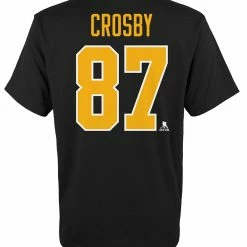 Outer Stuff SIDNEY CROSBY PITTSBURGH PENGUINS INFANT PLAYER T SHIRT