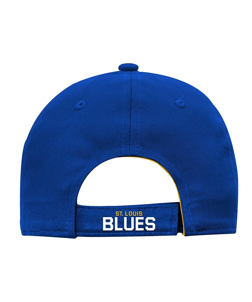 Outer Stuff ST. LOUIS BLUES KID'S PRIMARY LOGO CAP 2 Outer Stuff ST. LOUIS BLUES KID'S PRIMARY LOGO CAP - Image 2