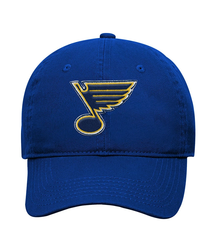 Outer Stuff ST. LOUIS BLUES KID'S PRIMARY LOGO CAP 1 Outer Stuff ST. LOUIS BLUES KID'S PRIMARY LOGO CAP