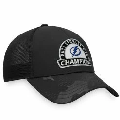 TAMPA BAY LIGHTNING FANATICS OFFICIAL AUTHENTIC 2021 NHL STANLEY CUP CHAMPIONS ADJUSTABLE HAT 6 TAMPA BAY LIGHTNING FANATICS OFFICIAL AUTHENTIC 2021 NHL STANLEY CUP CHAMPIONS ADJUSTABLE HAT -Atlantic Division Shop TAMPA BAY LIGHTNING FANATICS OFFICIAL AUTHENTIC 2021 STANLEY CUP CHAMPIONS ADJUSTABLE HAT RIGHT
