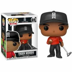 TIGER WOODS FUNKO POP! VINYL GOLF FIGURE