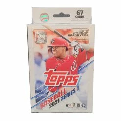 Grosnor TOPPS 2021 BASEBALL SERIES 1 HANGERS