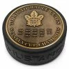 Mustang TORONTO MAPLE LEAFS 13-TIME STANLEY CUP CHAMPIONS MEDALLION COLLECTION PUCK