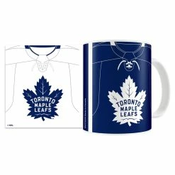 Mustang TORONTO MAPLE LEAFS 15OZ SUBLIMATED JERSEY MUG