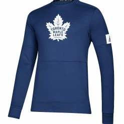 TORONTO MAPLE LEAFS ADIDAS MEN'S GAME MODE CREW SHIRT