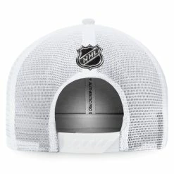 TORONTO MAPLE LEAFS FANATICS AUTHENTIC PRO 2022 NHL DRAFT STRUCTURED TRUCKER HAT -Atlantic Division Shop TORONTO MAPLE LEAFS FANATICS AUTHENTIC PRO 2022 NHL DRAFT STRUCTURED TRUCKER HAT