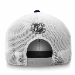 TORONTO MAPLE LEAFS FANATICS MEN'S AUTHENTIC PRO LOCKER ROOM STRUCTURED ADJUSTABLE MESH HAT -Atlantic Division Shop TORONTO MAPLE LEAFS FANATICS MEN S AP LOCKER ROOM STRUCTURED ADJUSTABLE MESH HAT BACK