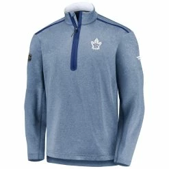 TORONTO MAUTHENTIC PROLE LEAFS FANATICS MEN'S AUTHENTIC PRO TRAVEL 1/4 ZIP TOP
