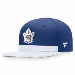 TORONTO MAPLE LEAFS FANATICS MEN'S AUTHENTIC PRO LOCKER ROOM STRUCTURED SNAPBACK HAT