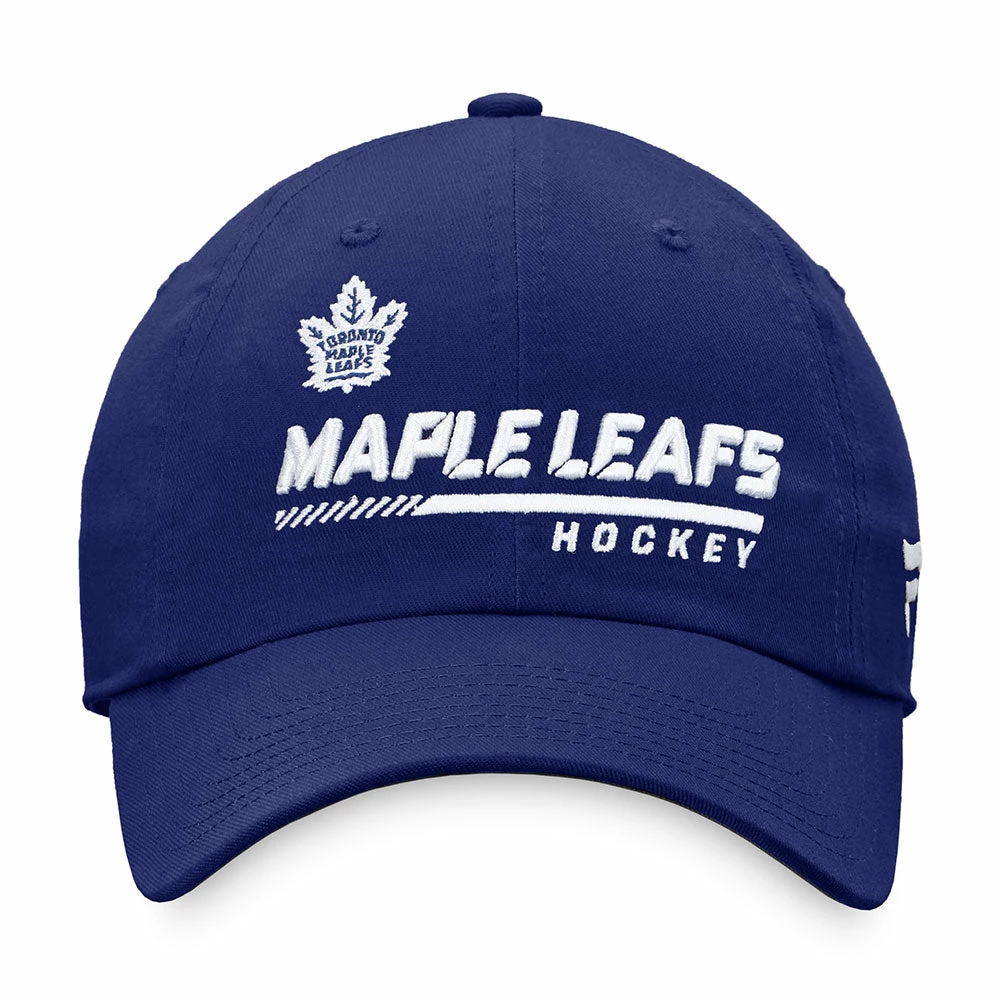 TORONTO MAPLE LEAFS FANATICS MEN'S AUTHENTIC PRO LOCKER ROOM UNSTRUCTURED ADJUSTABLE HAT 2 TORONTO MAPLE LEAFS FANATICS MEN'S AUTHENTIC PRO LOCKER ROOM UNSTRUCTURED ADJUSTABLE HAT - Image 2