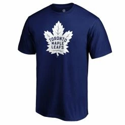 TORONTO MAPLE LEAFS FANATICS ADULT PRIMARY LOGO SHIRT