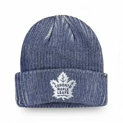 TORONTO MAPLE LEAFS FANATICS MEN'S RINKSIDE CUFFED BEANIE TOQUE