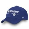 TORONTO MAPLE LEAFS FANATICS MEN'S RINKSIDE FUNDAMENTAL ADJUSTABLE HAT