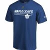 TORONTO MAPLE LEAFS FANATICS MEN'S RINKSIDE PRIME T SHIRT