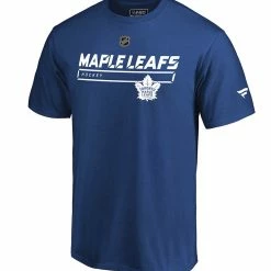 TORONTO MAPLE LEAFS FANATICS MEN'S RINKSIDE PRIME T SHIRT