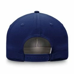 TORONTO MAPLE LEAFS FANATICS MEN'S TRUE CLASSICS STRUCTURED ADJUSTABLE SNAPBACK HAT -Atlantic Division Shop TORONTO MAPLE LEAFS FANATICS MEN S TRUE CLASSICS STRUCTURED ADJUSTABLE SNAPBACK HAT BACK