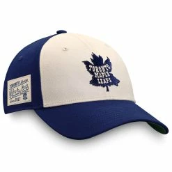 TORONTO MAPLE LEAFS FANATICS MEN'S TRUE CLASSICS STRUCTURED ADJUSTABLE SNAPBACK HAT -Atlantic Division Shop TORONTO MAPLE LEAFS FANATICS MEN S TRUE CLASSICS STRUCTURED ADJUSTABLE SNAPBACK HAT RIGHT