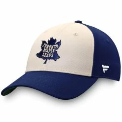 TORONTO MAPLE LEAFS FANATICS MEN'S TRUE CLASSICS STRUCTURED ADJUSTABLE SNAPBACK HAT