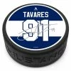 Mustang TORONTO MAPLE LEAFS JOHN TAVARES PUCK NHLPA COLLECTION