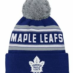 Outer Stuff TORONTO MAPLE LEAFS KID'S JACQUARD TOQUE